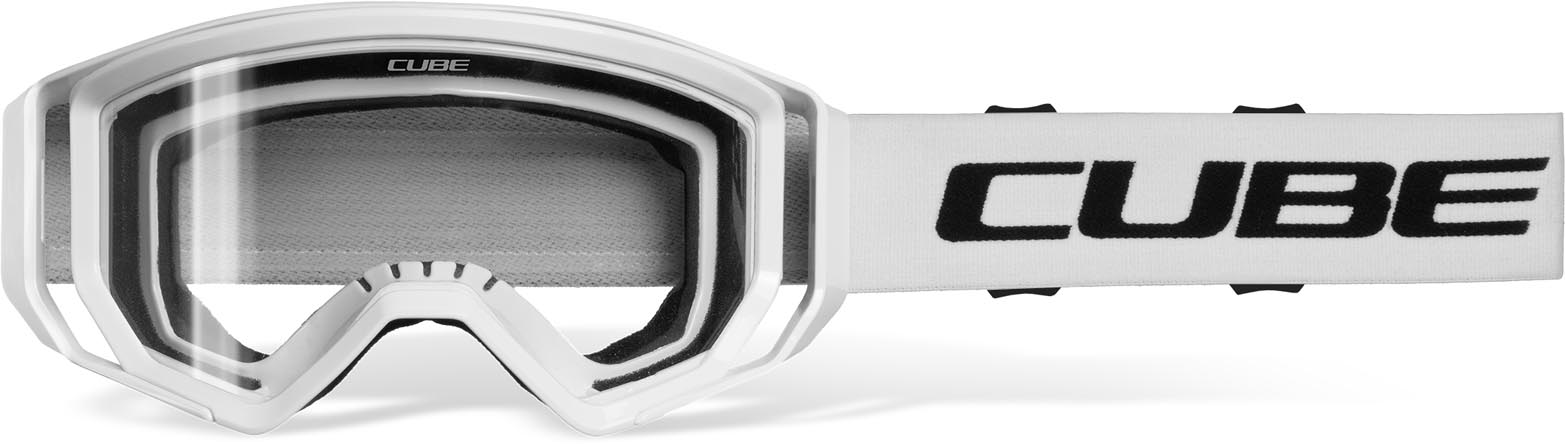 CUBE Gafas STORM X Actionteam blancas