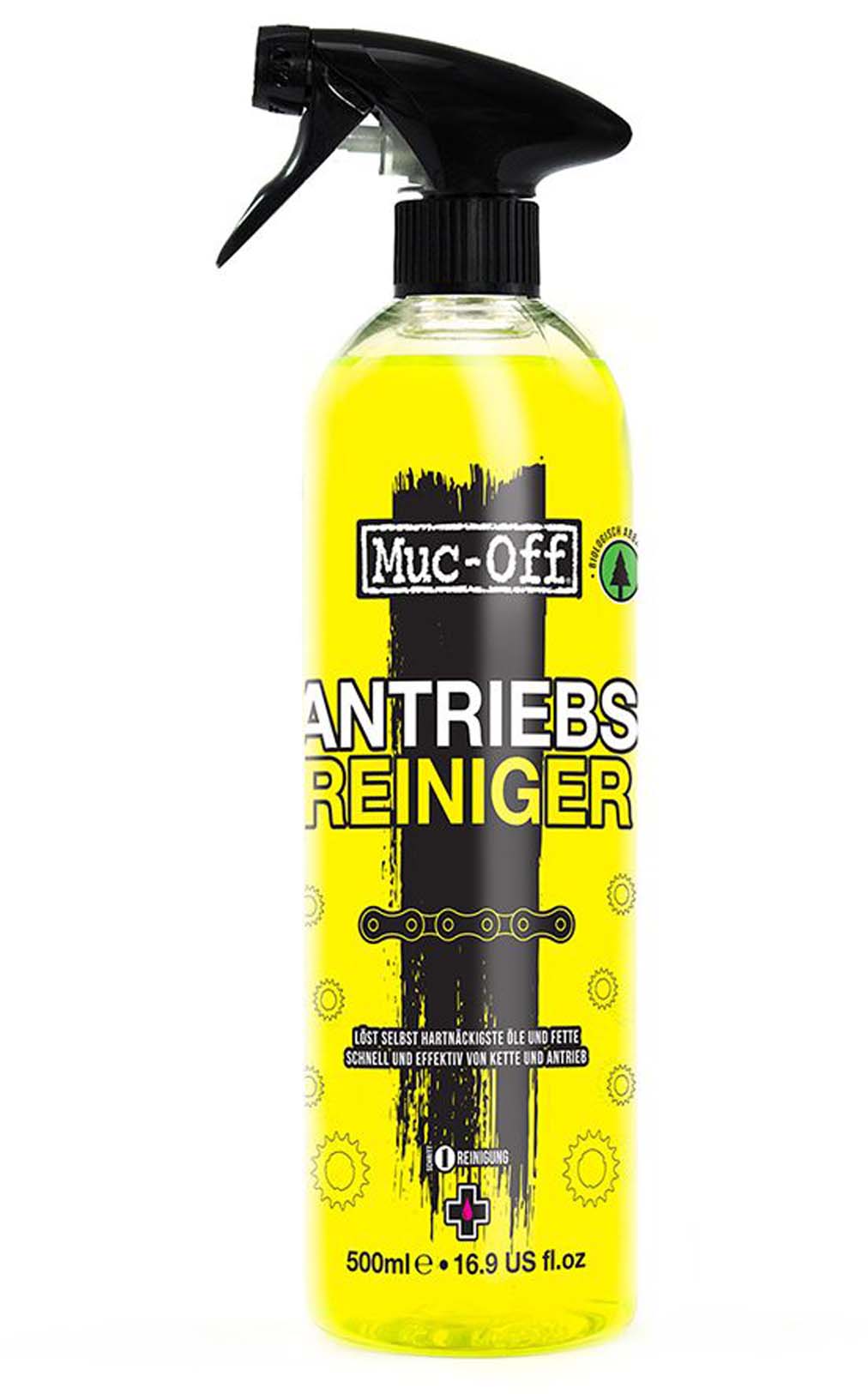 Muc-Off Limpiador de transmisión 500 ml (versión alemana)