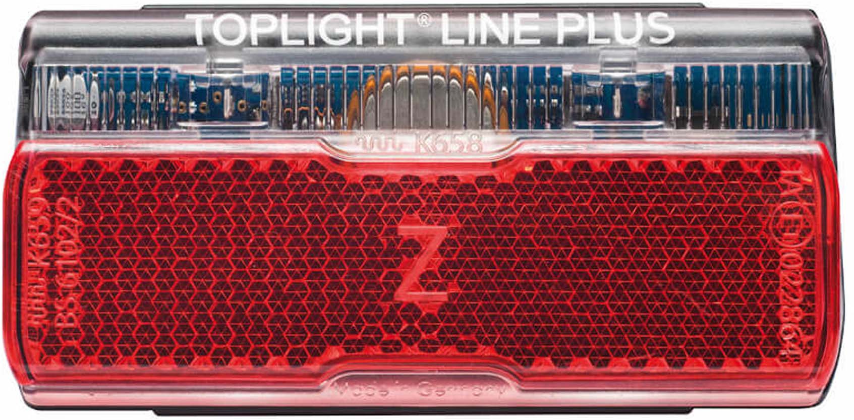 B&M LINE K luz trasera de freno.Dyn. LED 50mm DC 5-50V E-bike
