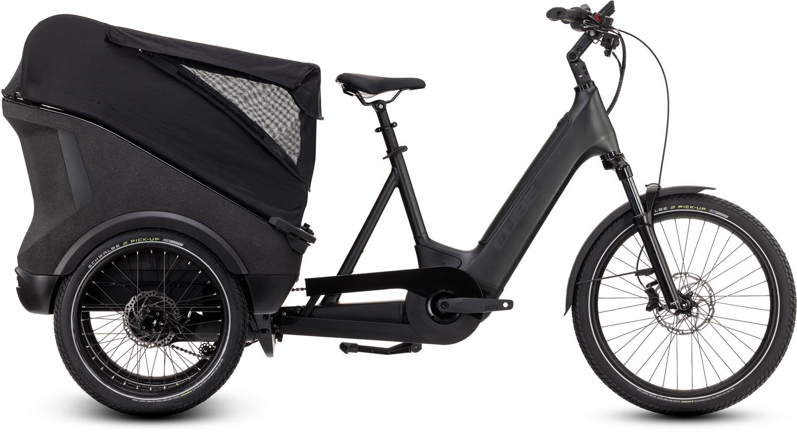 Cube Trike Cargo Hybrid 1500 grey n reflex 2024 - MTB-Eléctrica