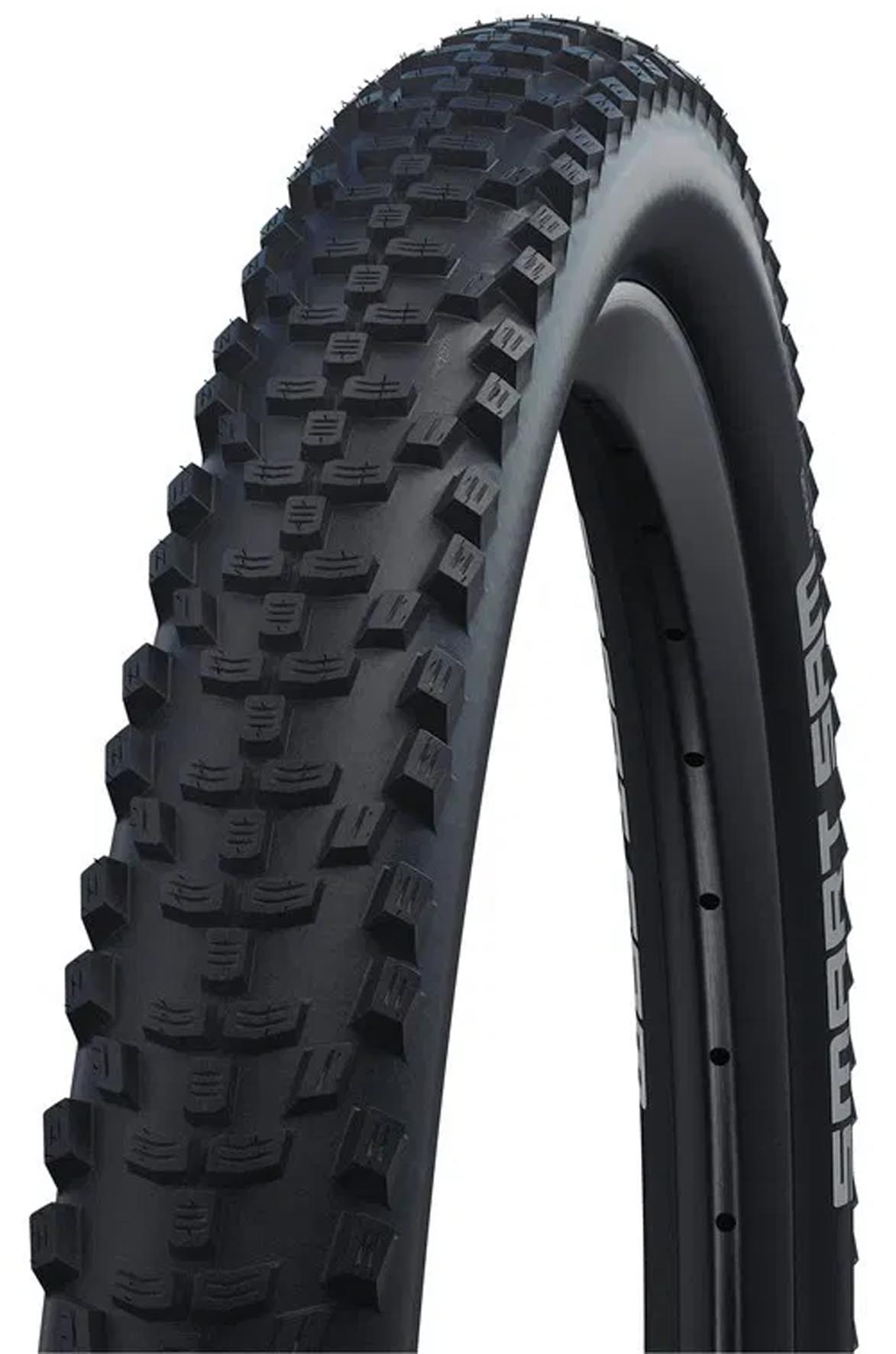 Schwalbe Neumático Smart Sam HS 624 (E-25) 27,5x2,25" 57-584 sw-LSkin Perf. Addix