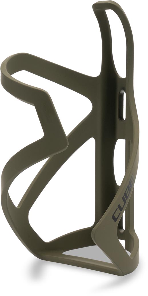 CUBE Portabotellas HPP Sidecage mate oliva polvoriento y negro brillante