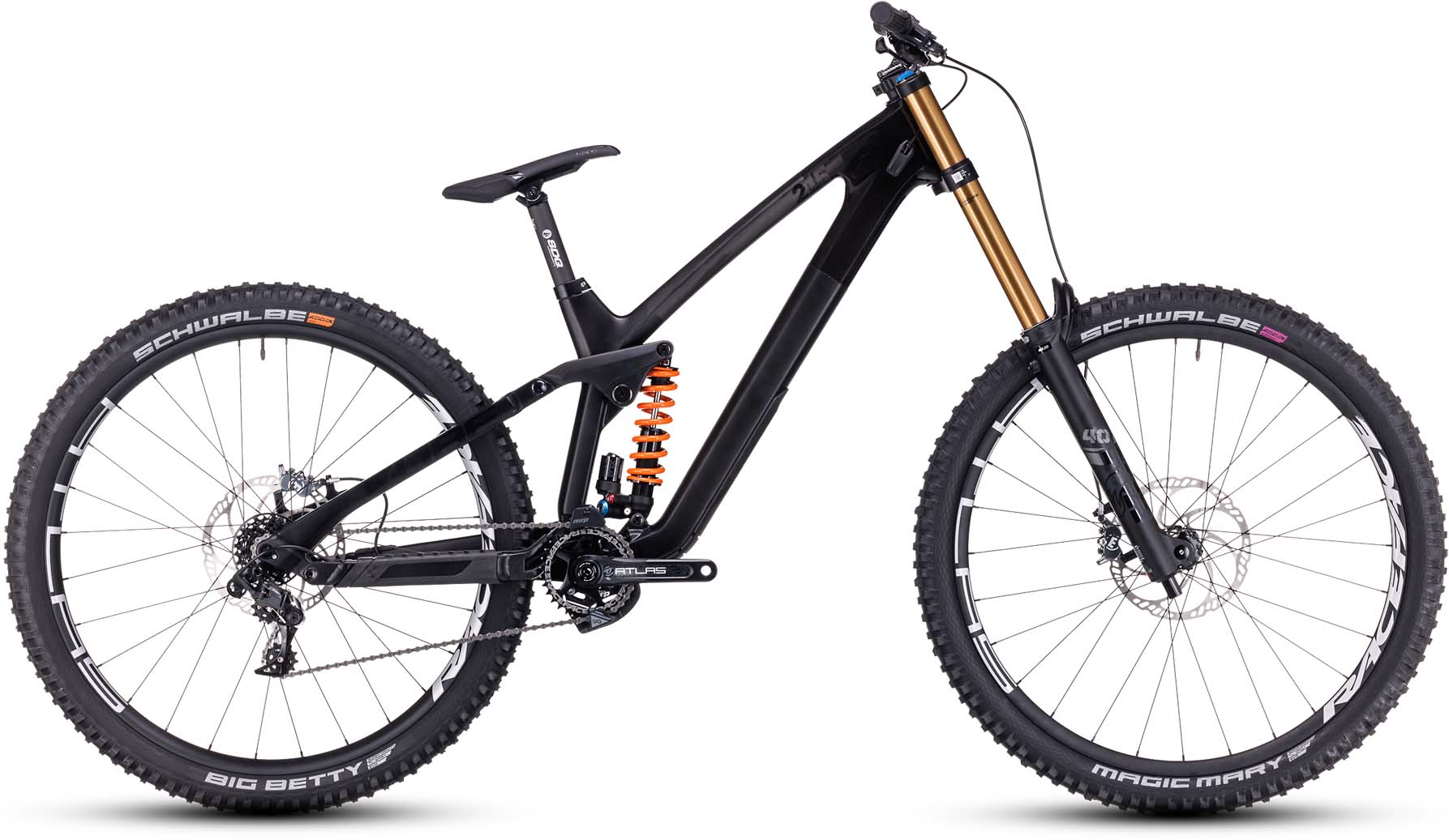 Cube TWO15 HPC SLT 29 carbon n black 2023 - MTB Doble Suspensión - defectos de pintura - XL