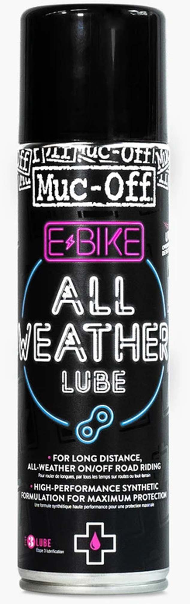 Muc-Off E-Bike All Weather Chain Lube 250ml (Versión Alemana)