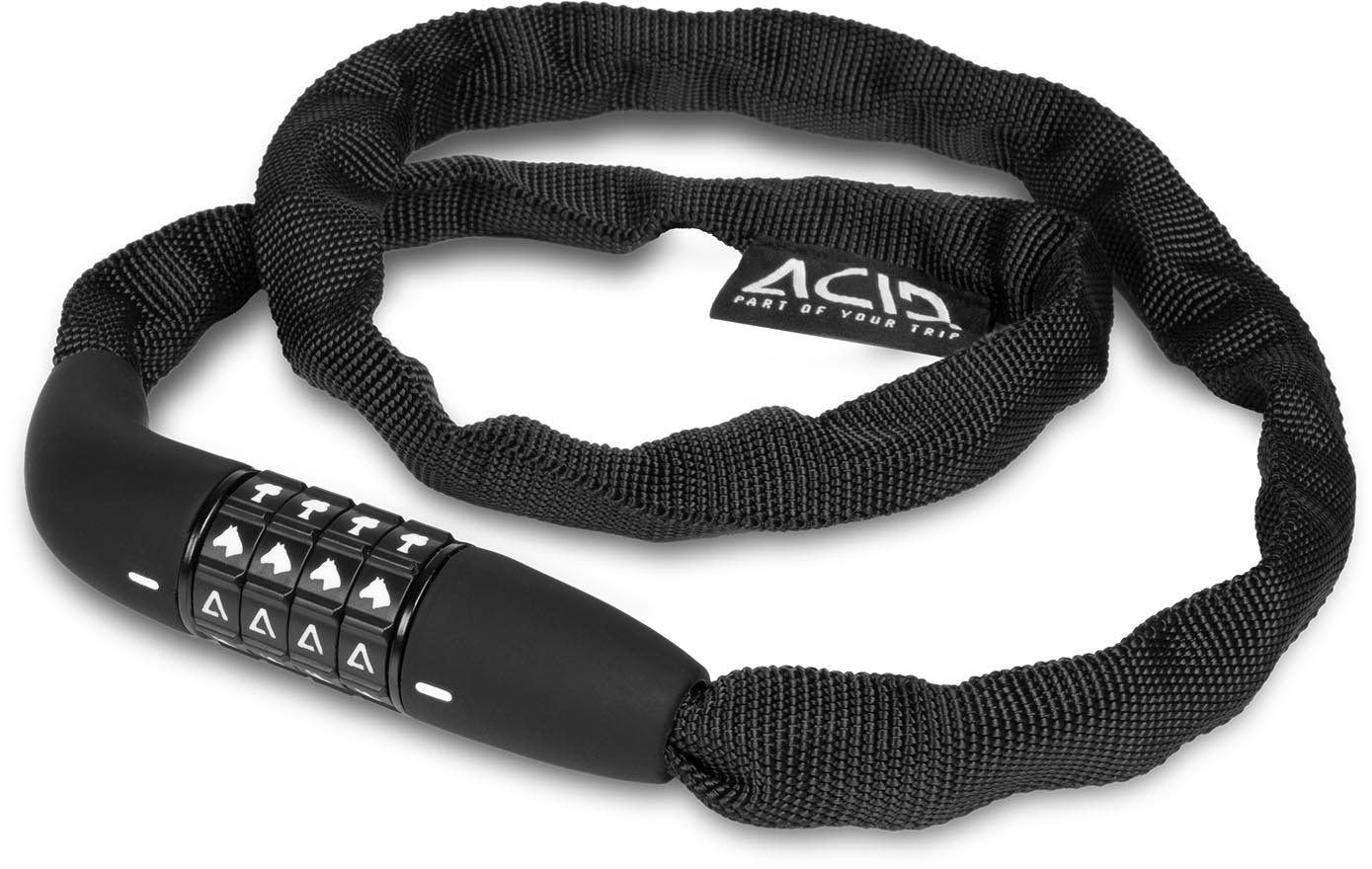 ACID Candado de cadena TANGID C80 negro