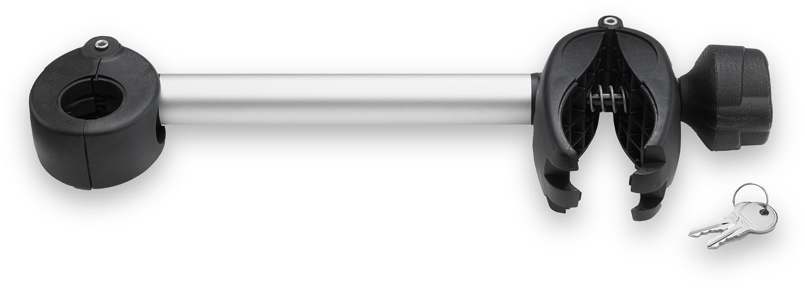 UEBLER Separador desmontable para la segunda bicicleta (para portabicicletas de dos plazas)