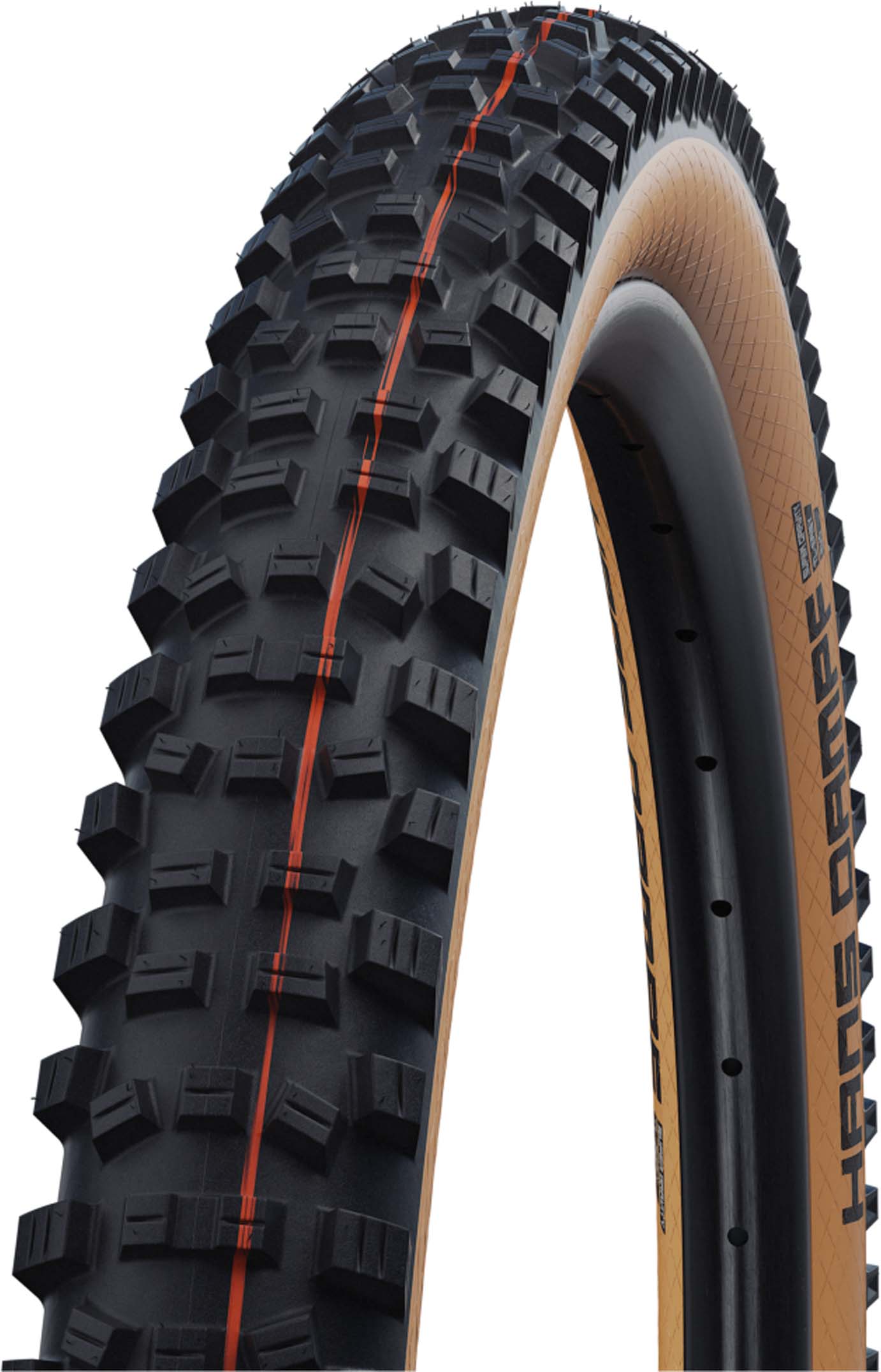 Schwalbe Neumáticos Hans Dampf HS491 29x2.60" 65-622 Bronze Sidewall