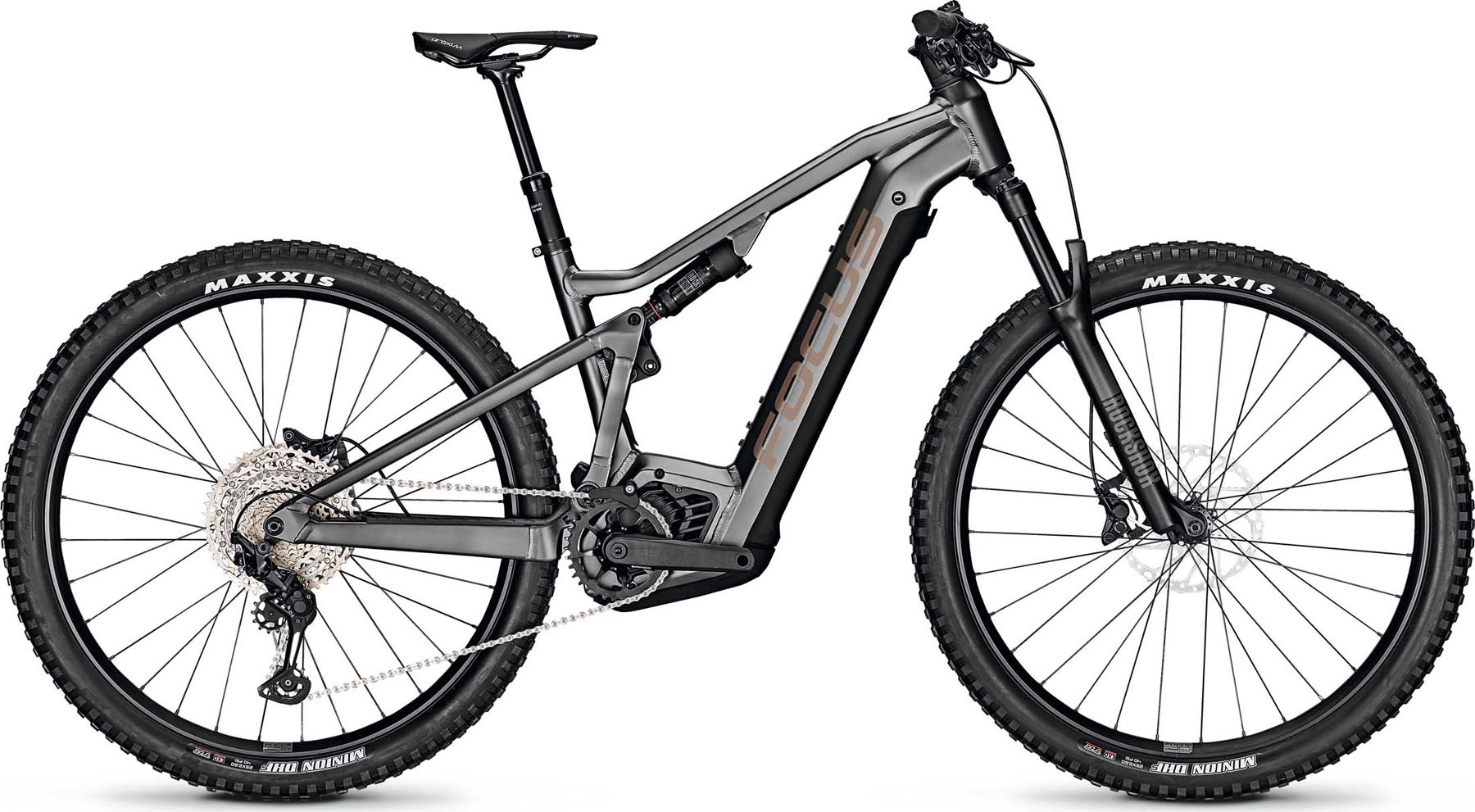 Focus THRON2 6.8 750 Wh Diamond Black 2022 - Modelo recientes de exhibición - L (45 cm)