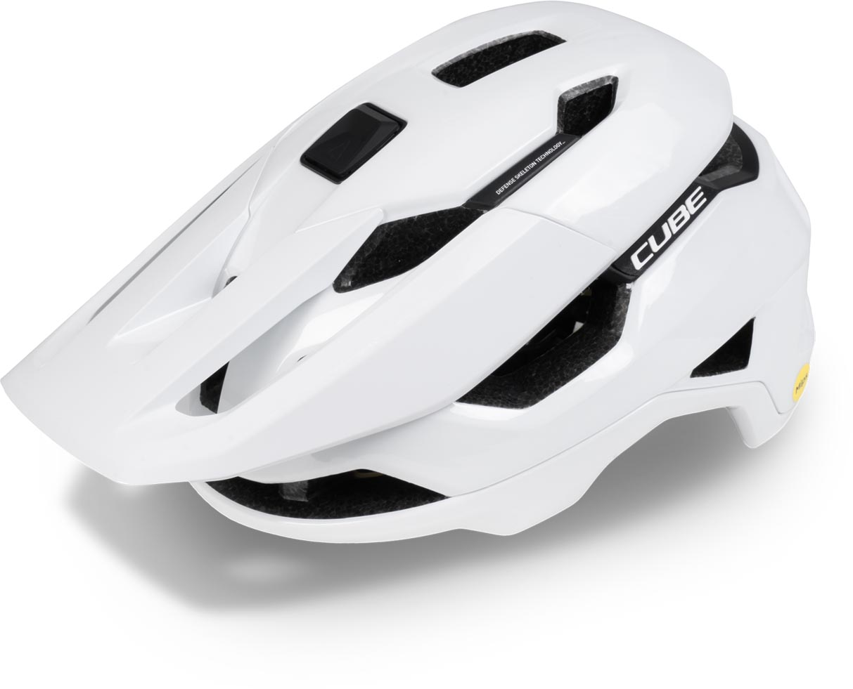 CUBE Casco TROOPER Blanco