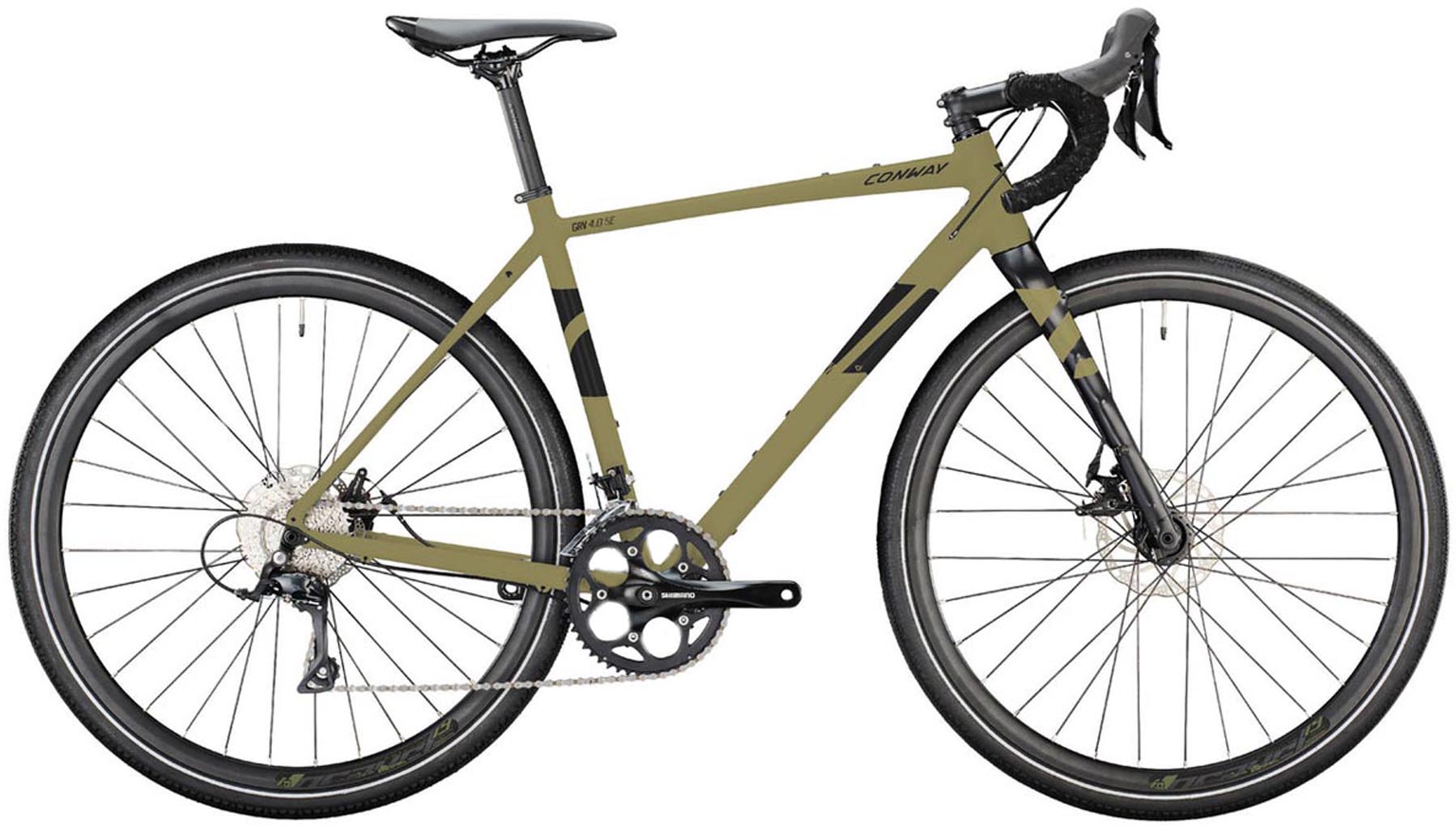 Conway GRV 4.0 SE bronze matt 2025 - Bicicleta de grava