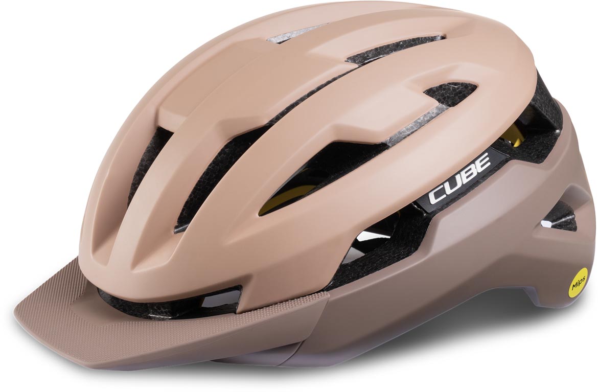 Cube Casco HOVER negro