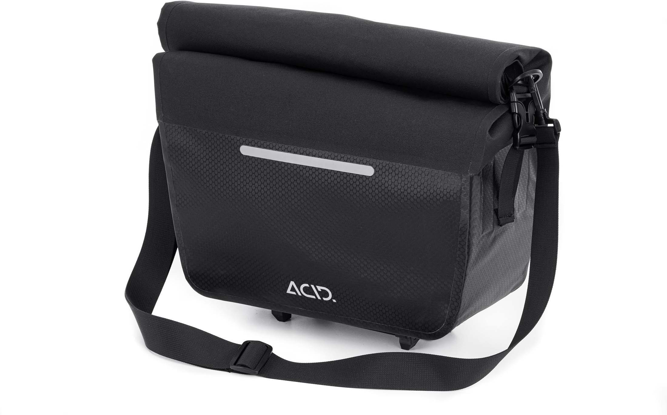 ACID Bolsa para bicicleta TRUNK PRO 14 RILink - negro