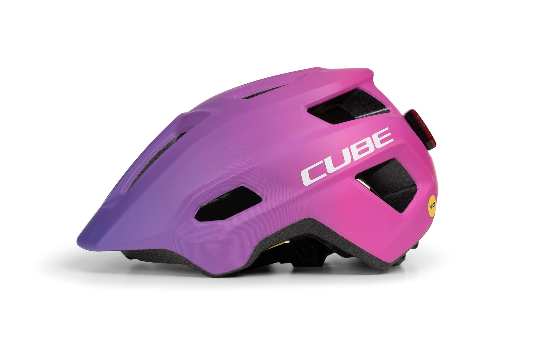 Cube Casco LINOK fucsia