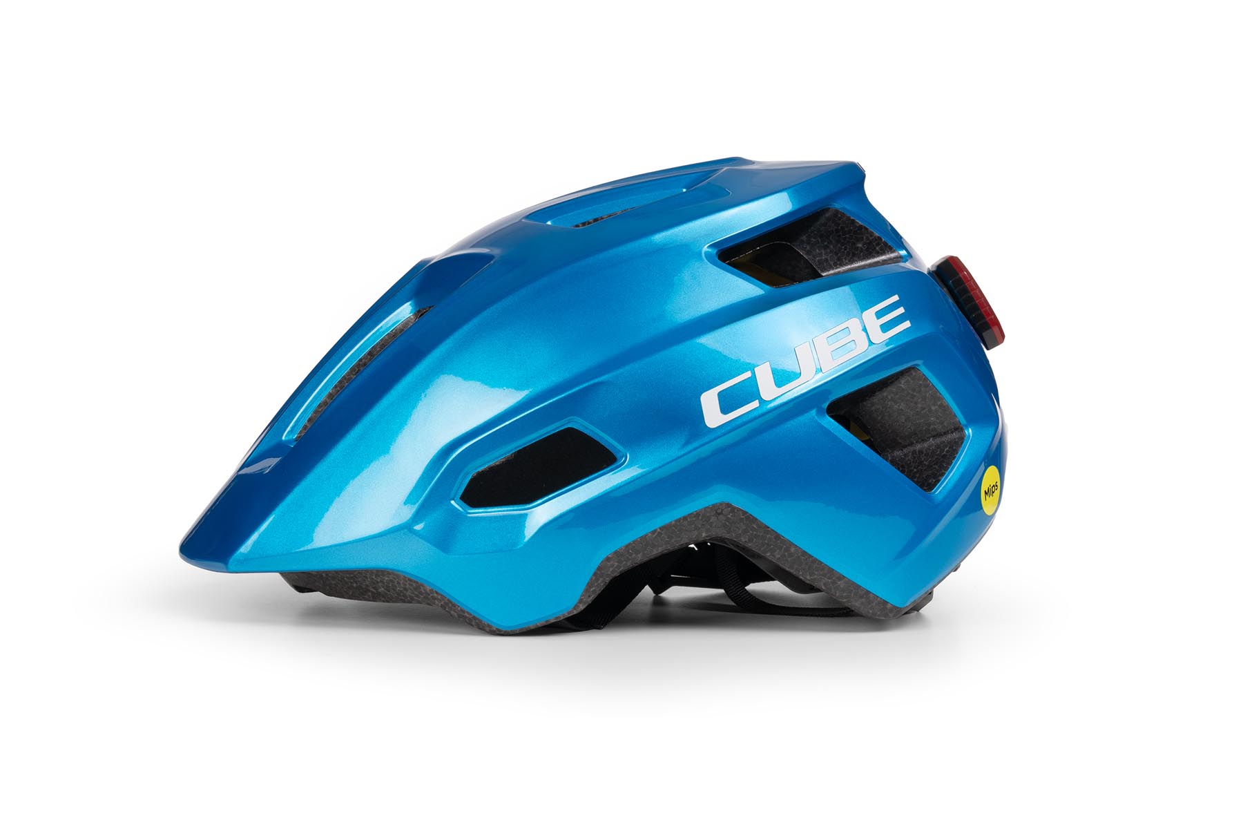 Cube Casco LINOK X Actionteam azul topacio