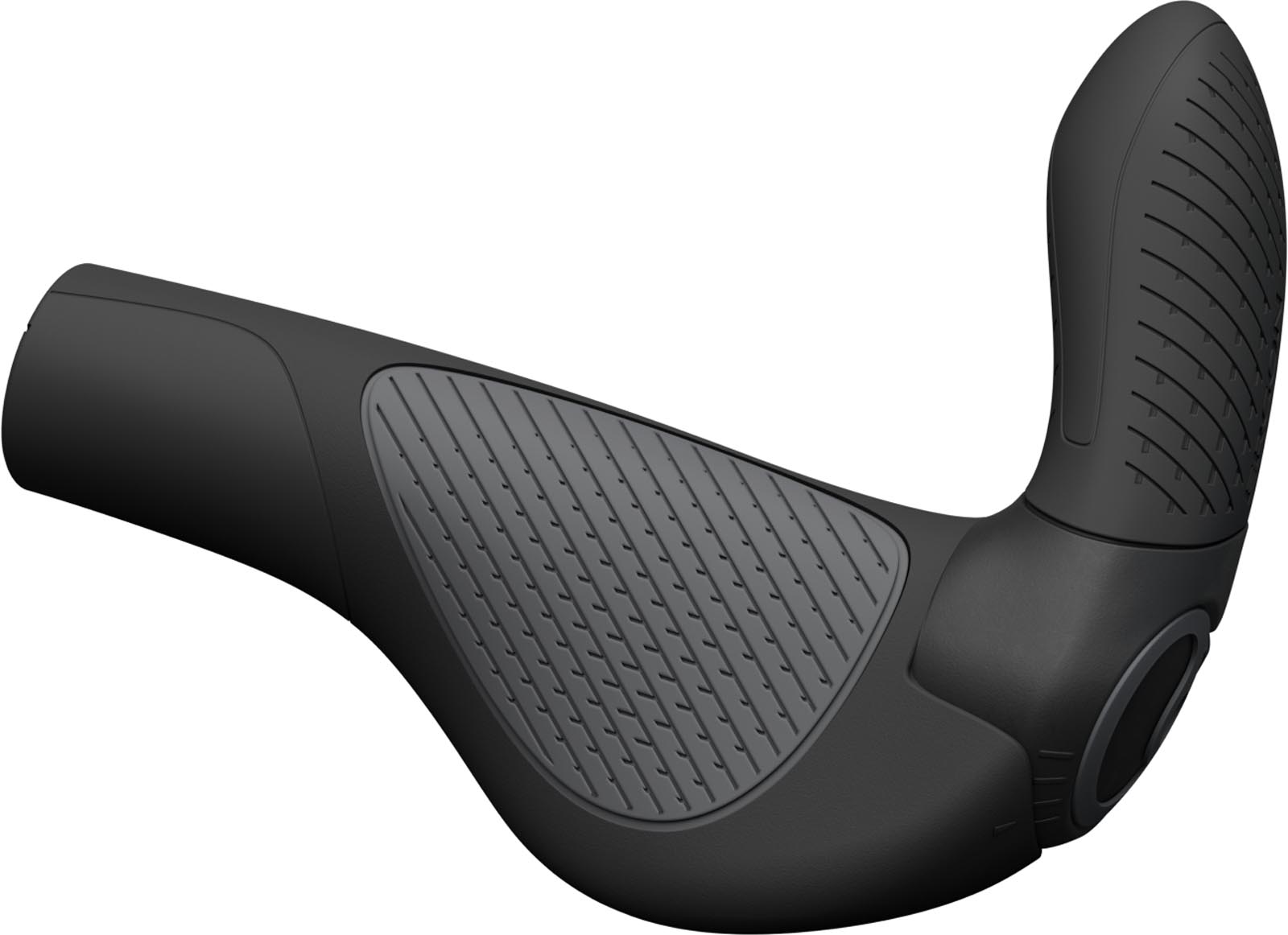 Ergon Griffe GP3-S Evo, black/grey