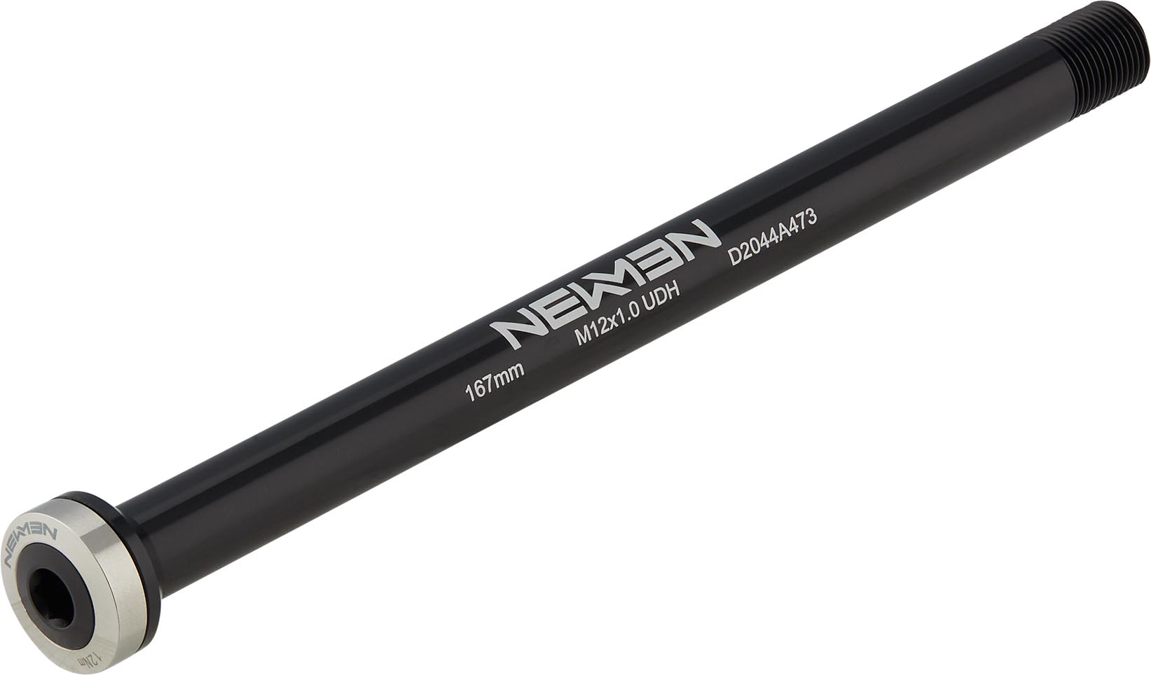 NEWMEN Eje UDH 12x148 M12x1,0 X12 167 mm - Eje pasante