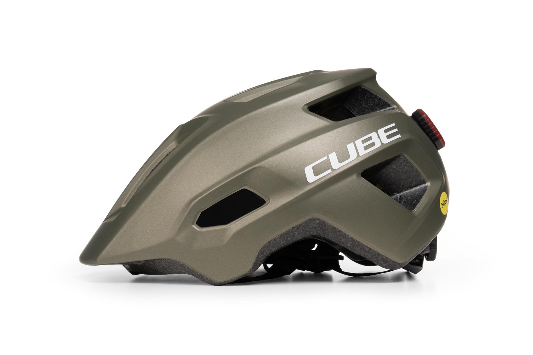 Cube Casco LINOK TM verde junco