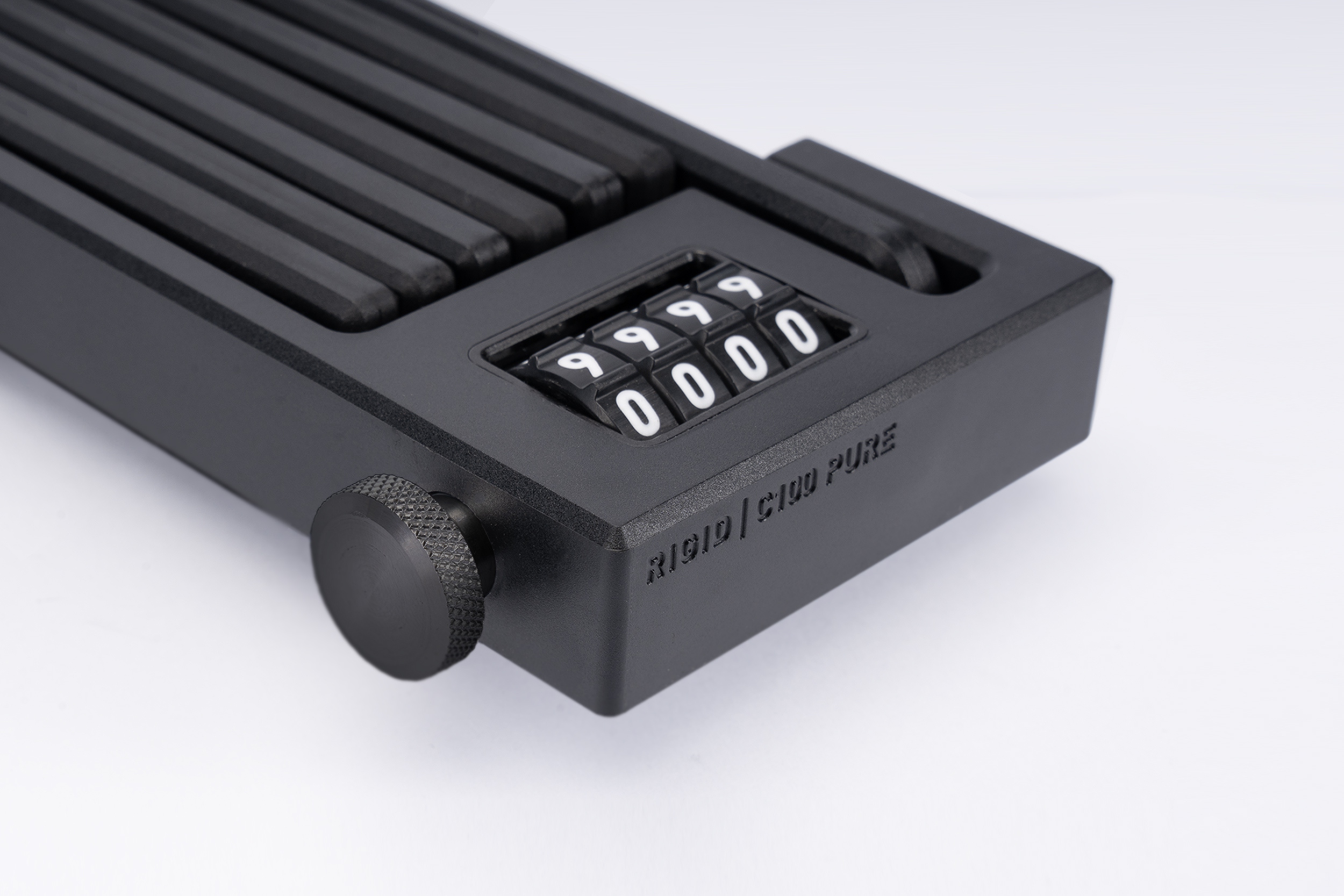 ACID Faltschloss RIGID PURE C100 black