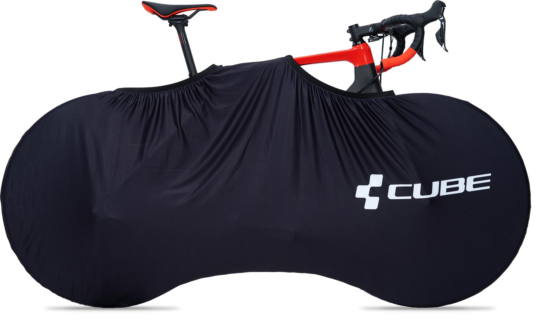 CUBE Funda para bicicleta negra