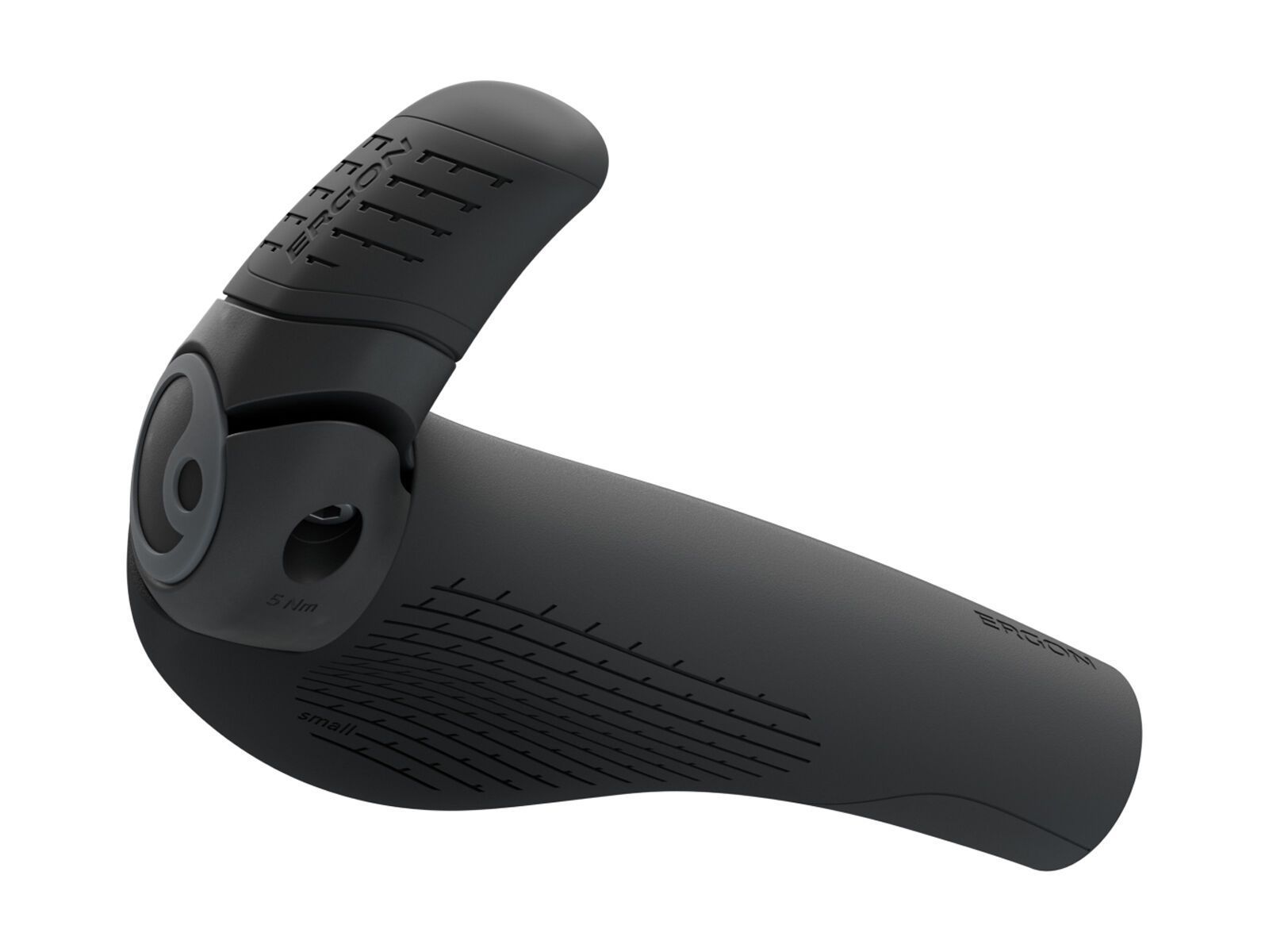 Ergon Manillas GP2-S Evo, negro/gris