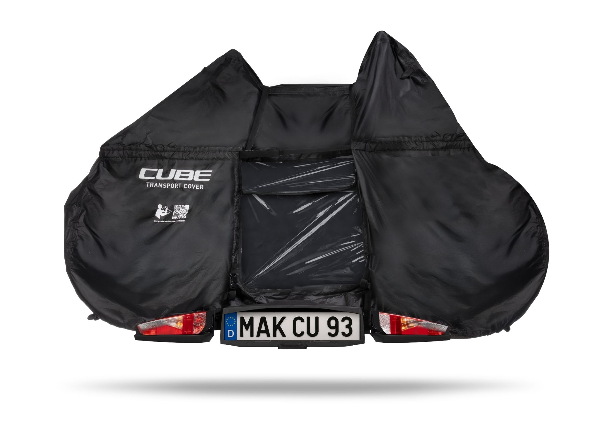 Cube Funda de transporte negra
