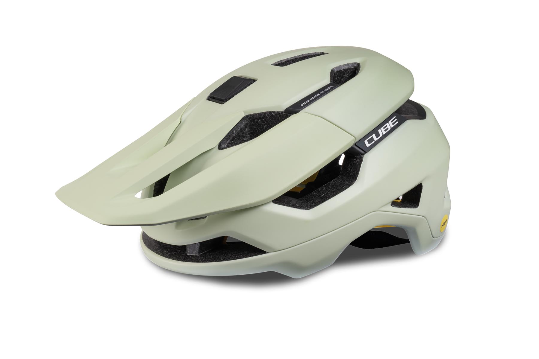 Cube Casco TROOPER verde claro