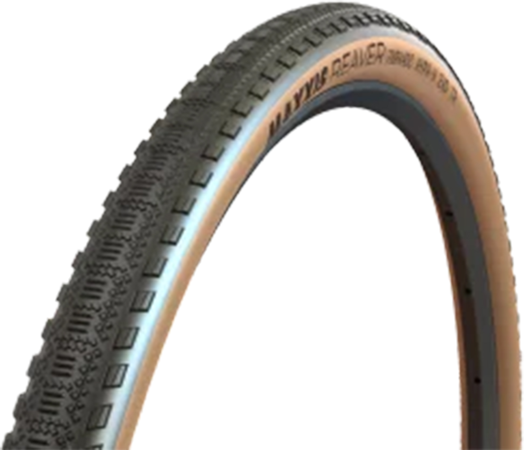 MAXXIS Neumático Reaver Gen.2 28" 700x45C 45-622 negro/beige TLR EXO HYPR-X negro