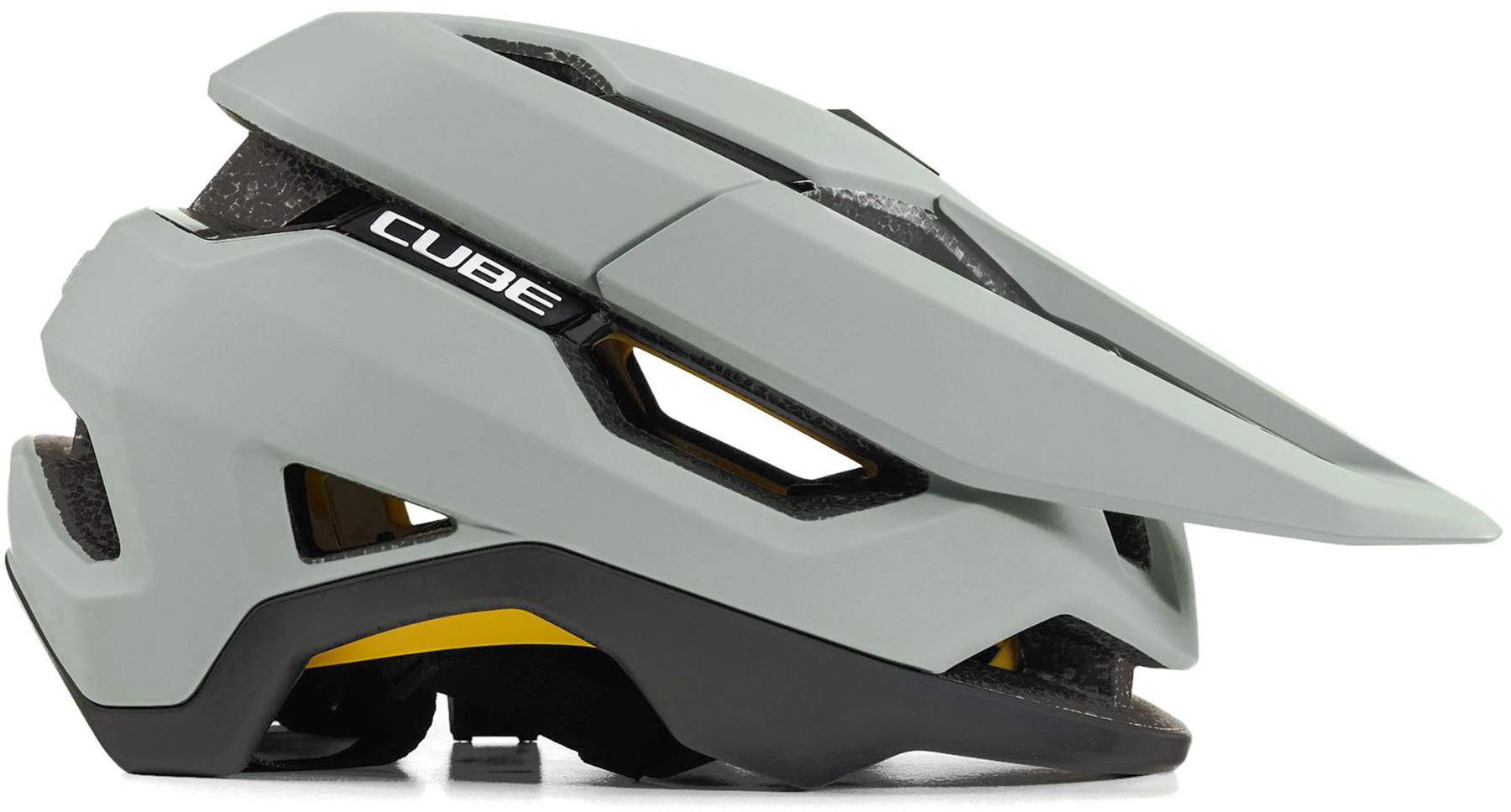 Cube Casco TROOPER gris