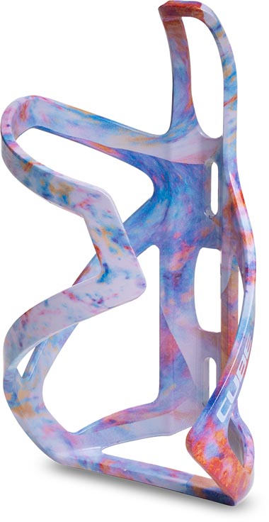 Cube Portabotellas HPP Sidecage Artline brillante en color ciclamen y morado brillante