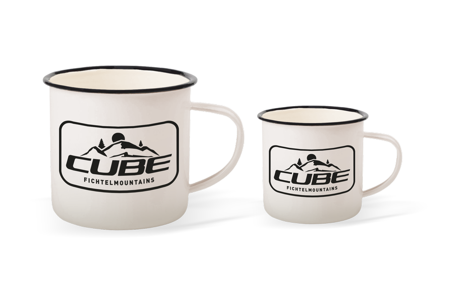 CUBE Juego de tazas de camping - beige