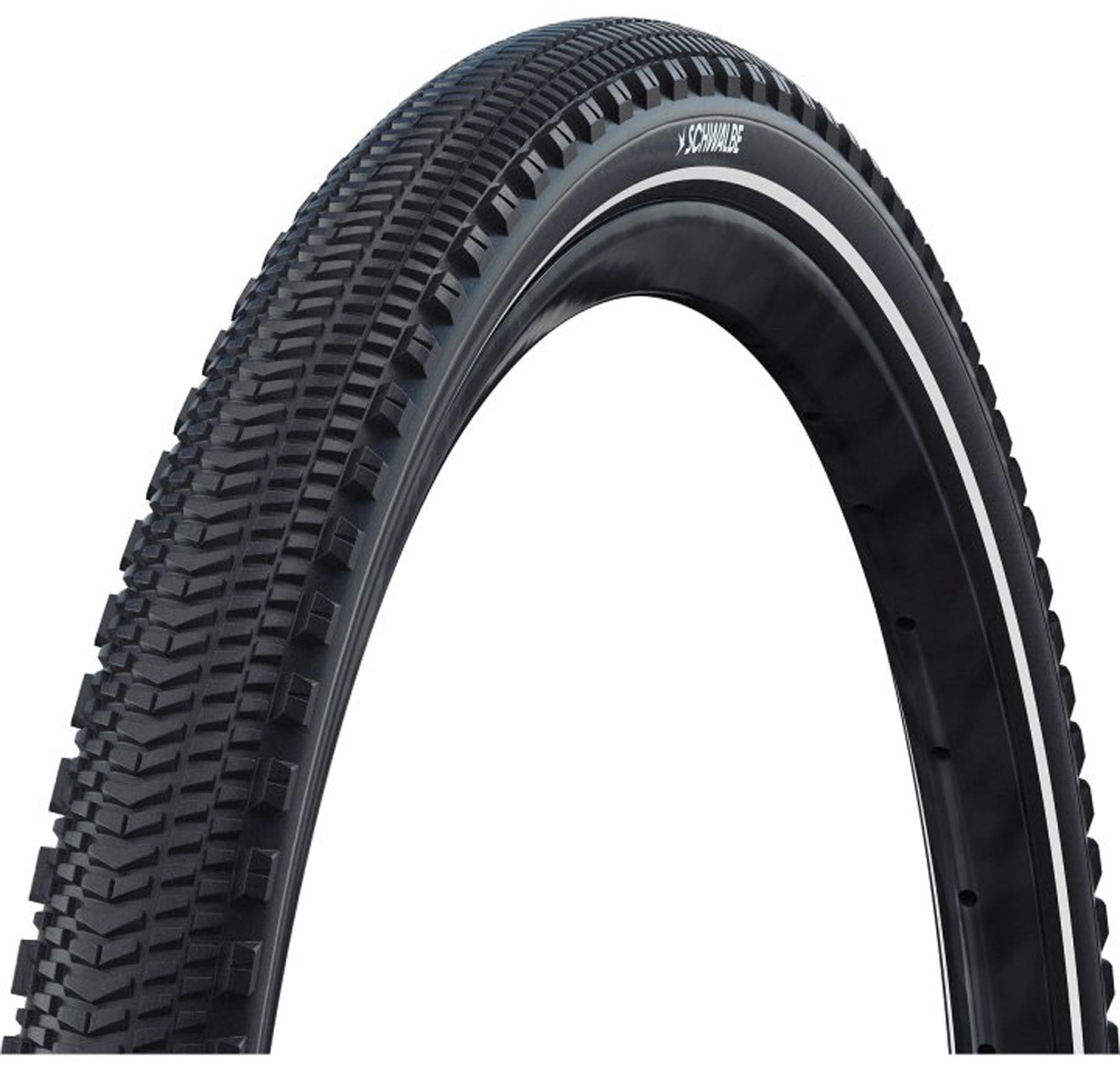 SCHWALBE Neumático G-ONE OVERLAND Perf, RaceGuard, TLR 40-622 B/B-SK+RT HS622 ADDIX GREEN 67EPI B