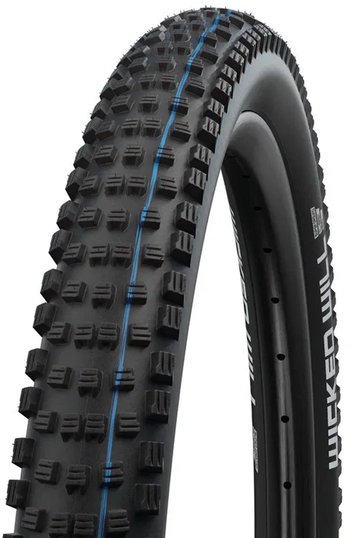 Schwalbe Neumático Wicked Will HS 614 E-50 29x2,40"62-622 sw-SSkin Evo SG TLE AdxSp