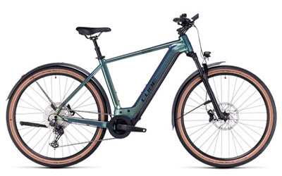 Aquí encontrarás las bicicletas eléctricas Cube con cuadro diamante.