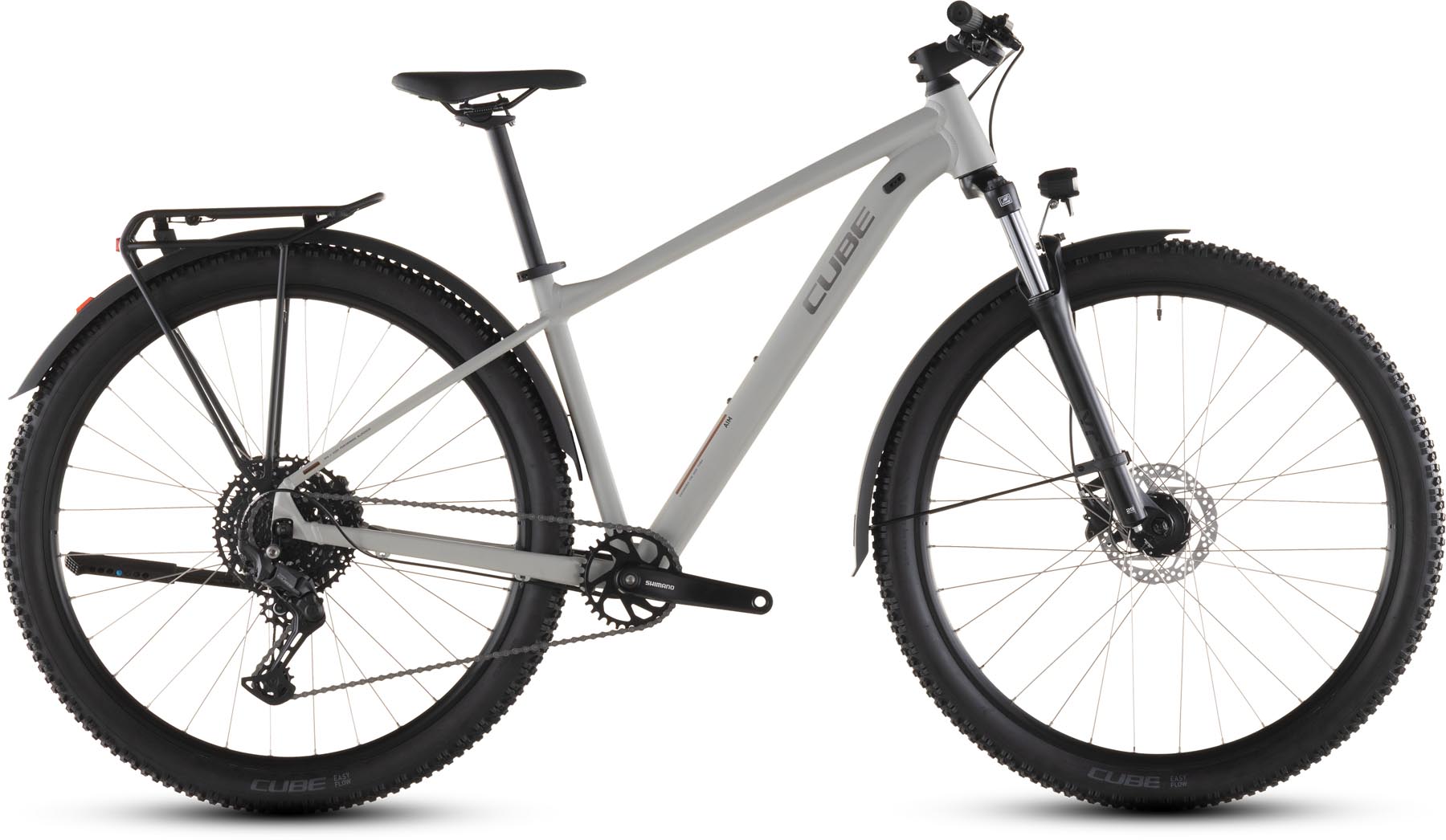 Cube Aim Pro FE greige n titan 2026 - MTB Rígida