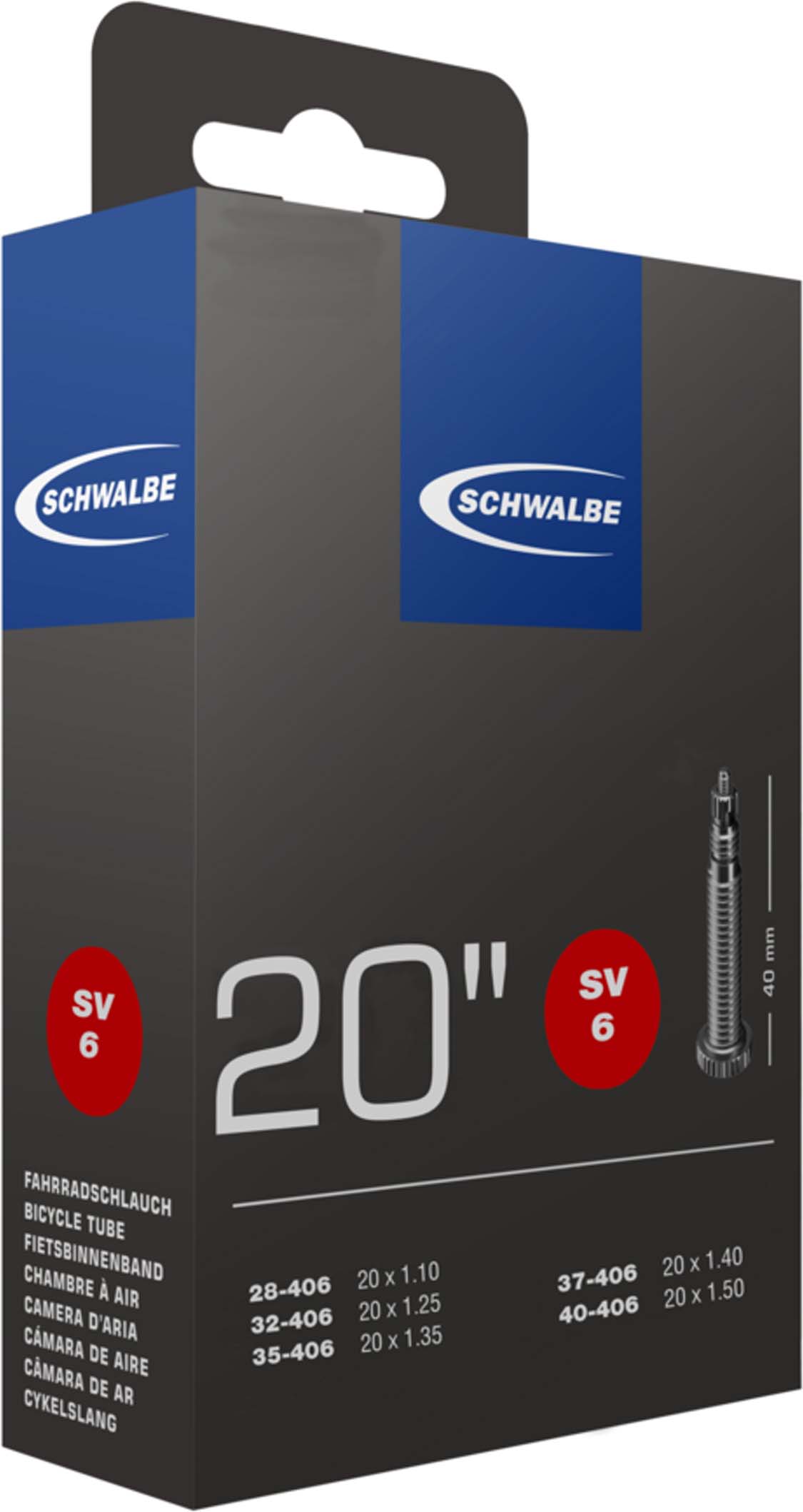 Schwalbe Manguera NR. 6 (20") SV