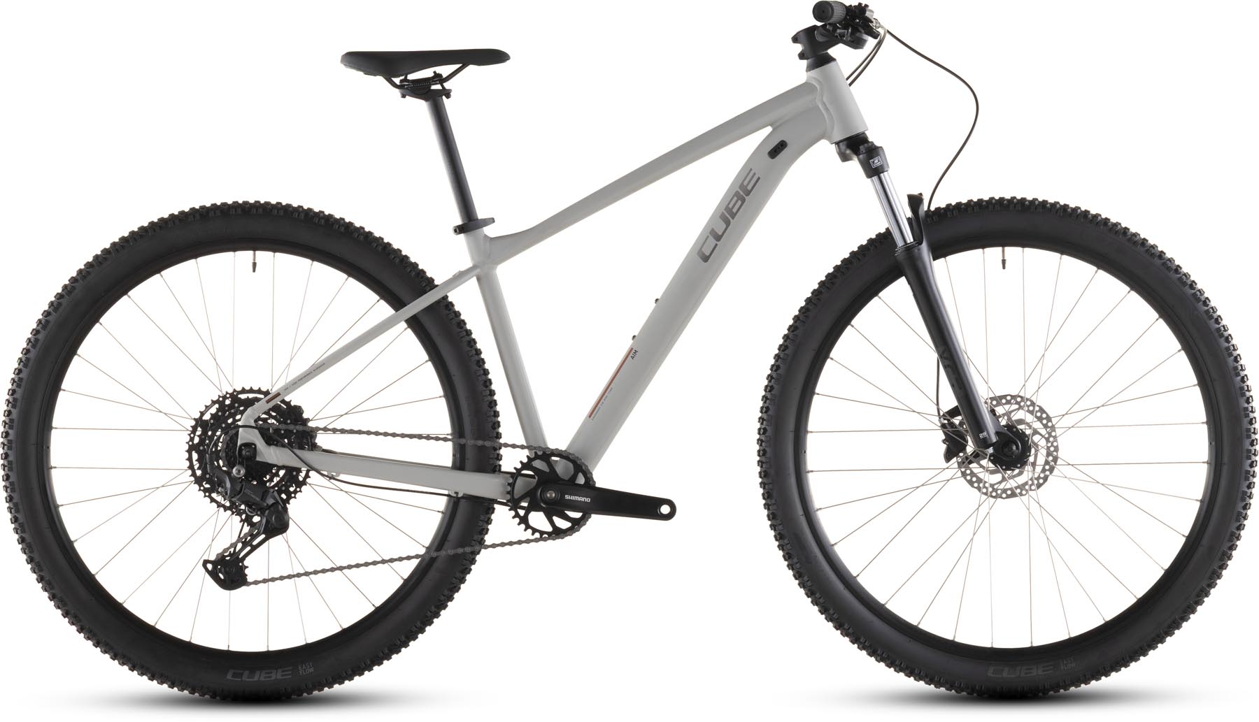 Cube Aim Pro greige n titan 2026 - MTB Rígida