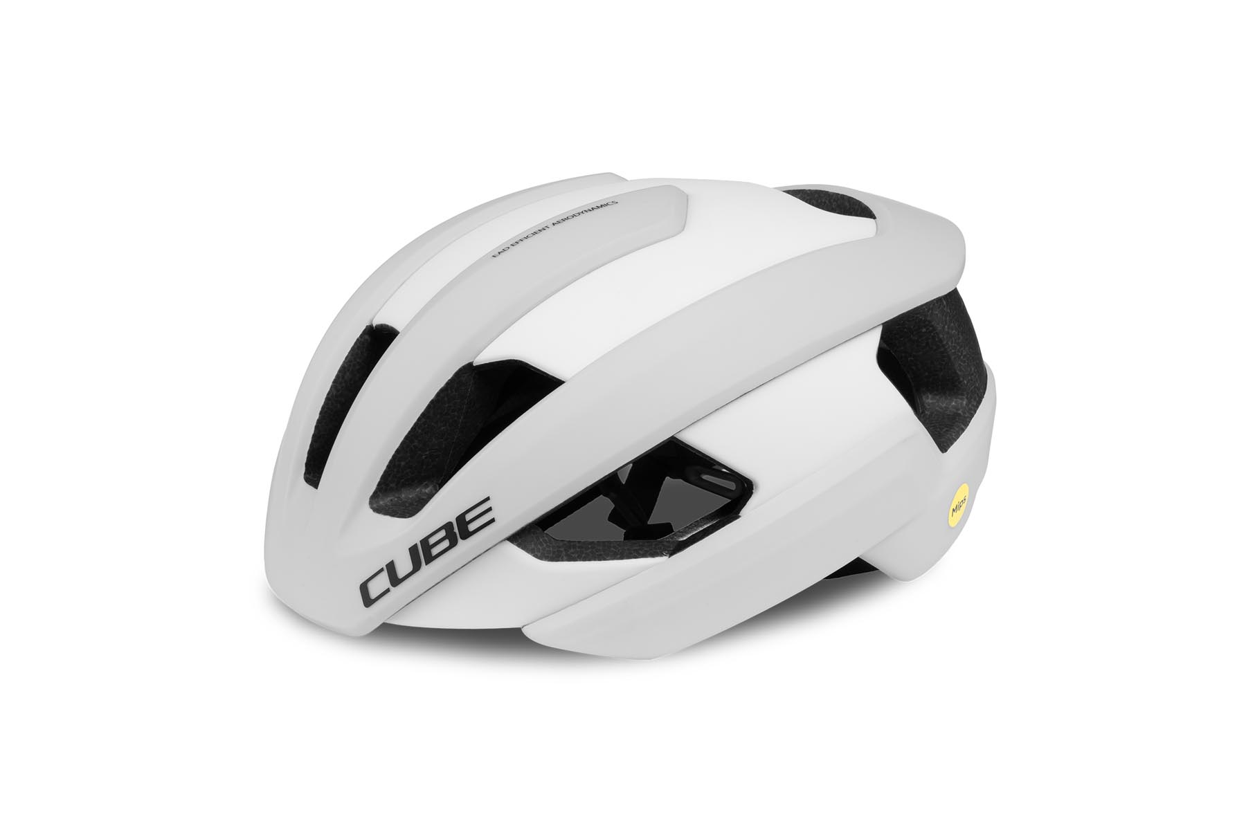 Cube Casco HERON blanco