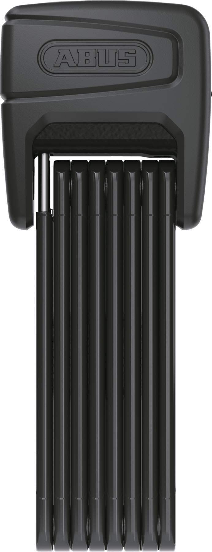 Abus Candado plegable BORDO 6000AF/120 + soporte SH con huella dactilar, negro