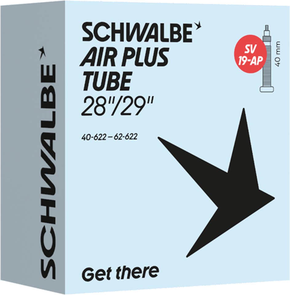 SCHWALBE Manguera SV19-AP AIR PLUS 40/62-622 IB 40 mm