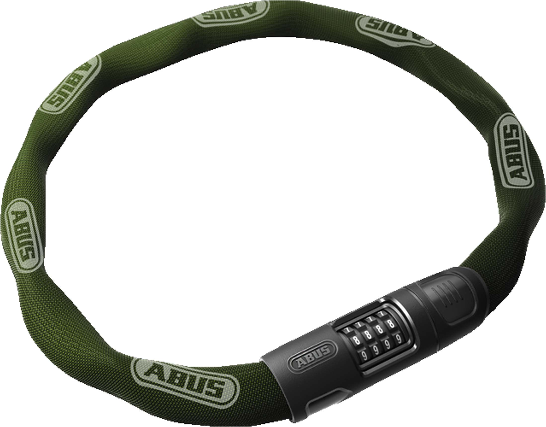 Cerradura de cadena Abus 8808C/85 jade green