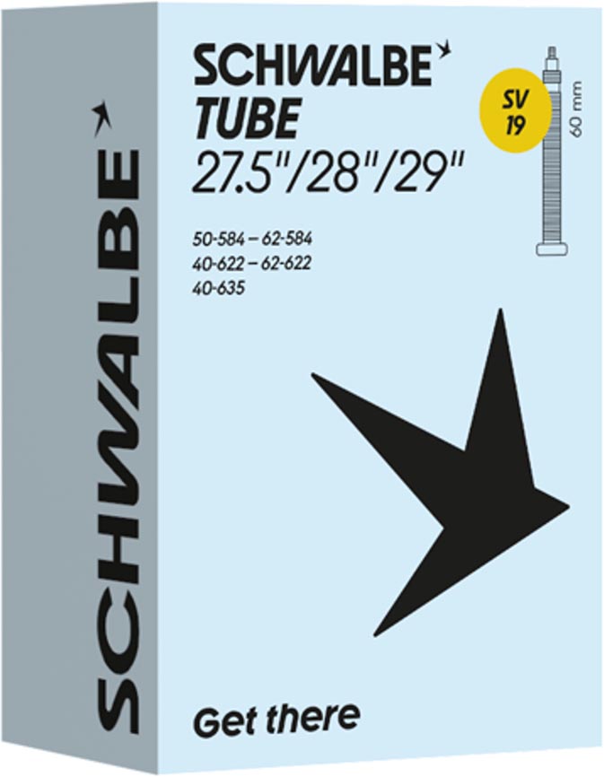 Schwalbe Manguera SV19 40/62-584/635 IB 60 mm