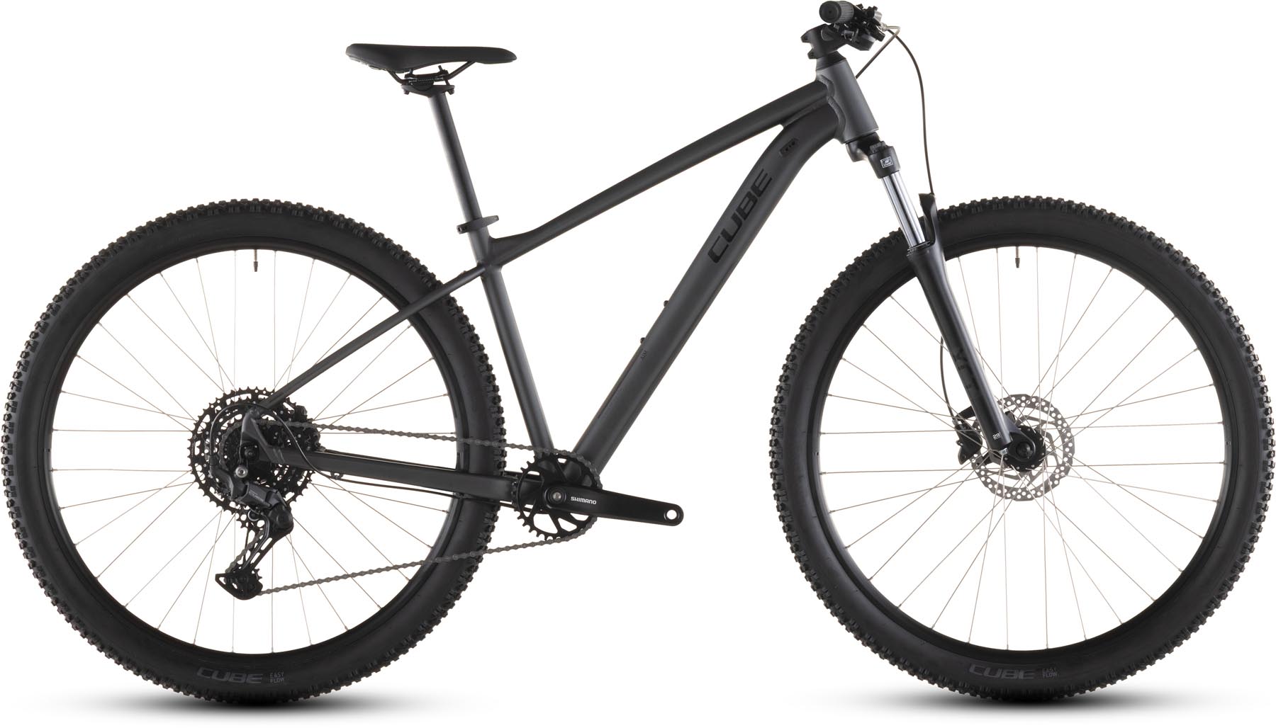 Cube Aim Pro slateblack n black 2026 - MTB Rígida