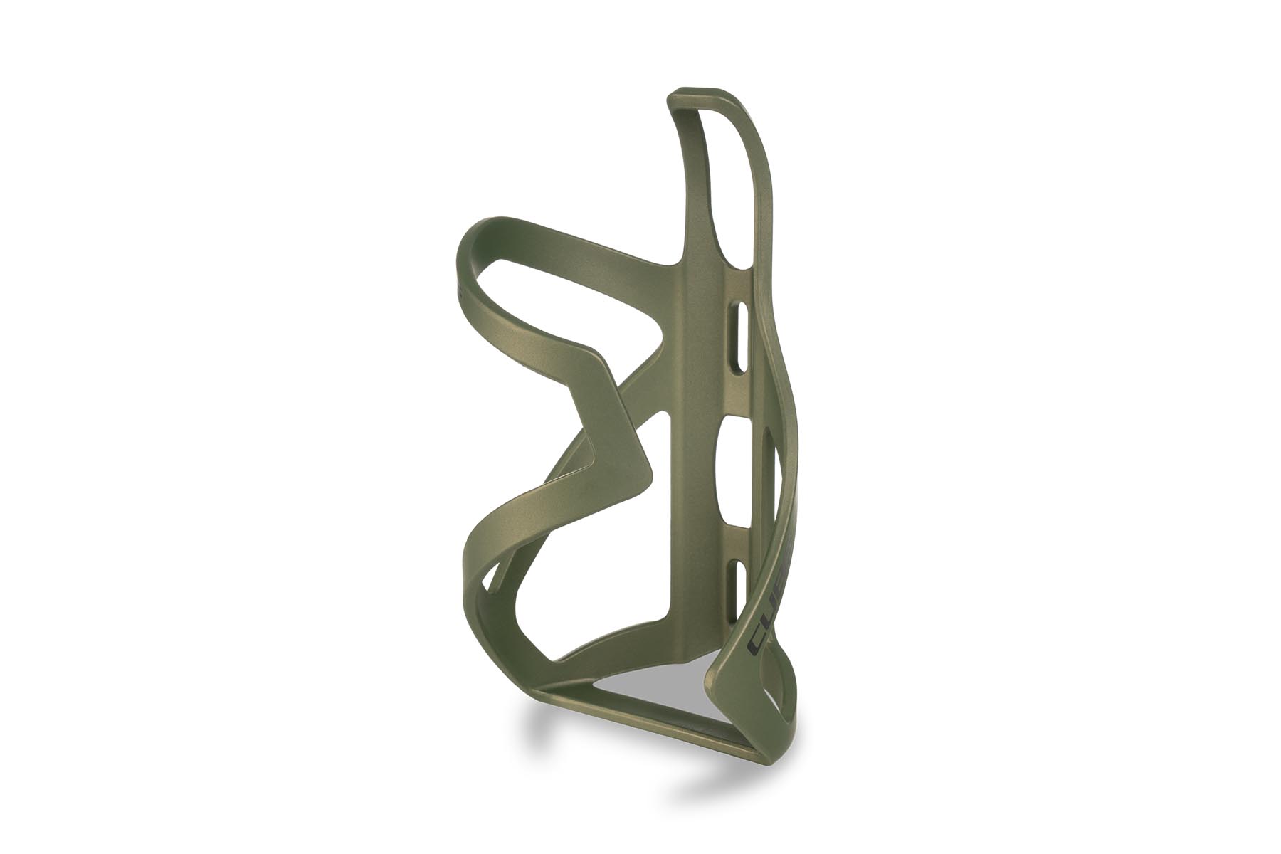 Cube Portabotellas HPP Sidecage mate verde y negro