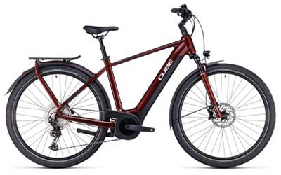 Aquí encontrarás las bicicletas eléctricas Cube con cuadro diamante.
