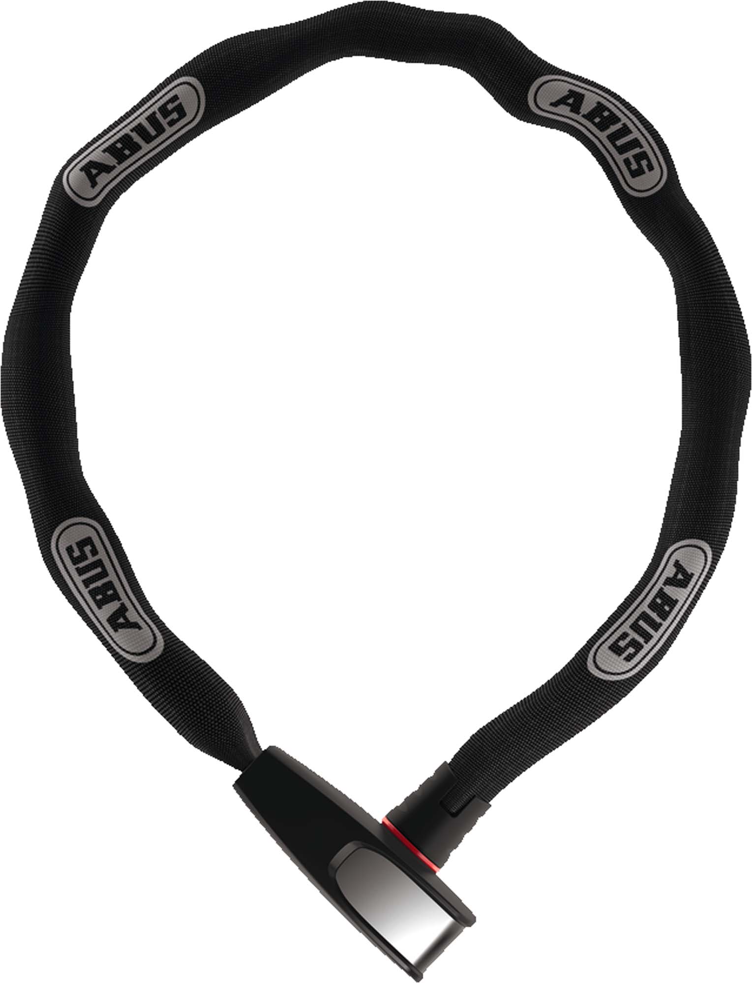 ABUS Candado de cadena Catena 6806 6 mm negro 75 cm