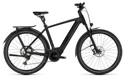 Aquí encontrarás las bicicletas eléctricas Cube con cuadro diamante.