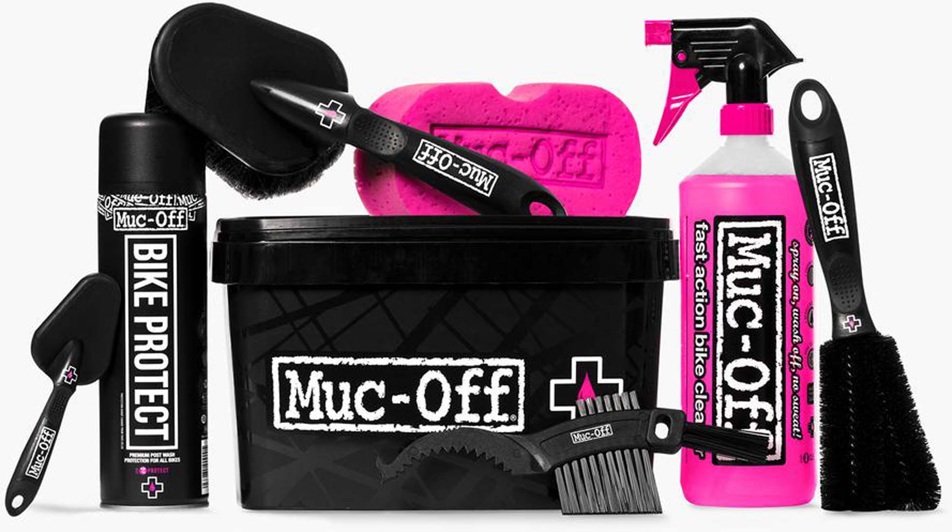 Muc-Off Juego de limpieza 8 en 1