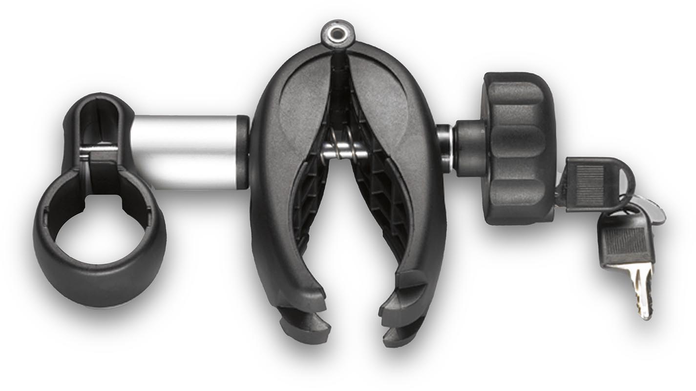 UEBLER Separador 1. Bicicleta con candado
