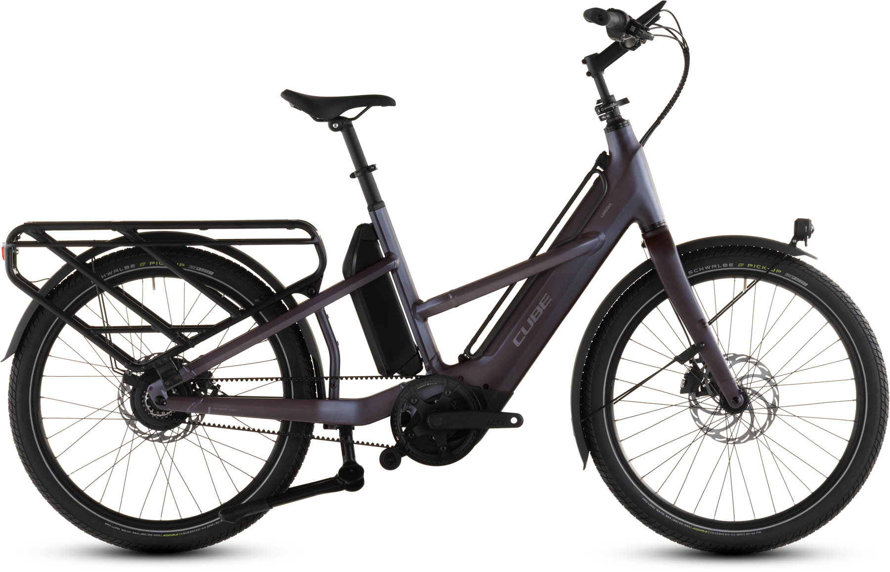 Cube Longtail Hybrid Comfort 800 mineralgrey n reflex 2026 - Bicicleta-Eléctrica de Carga