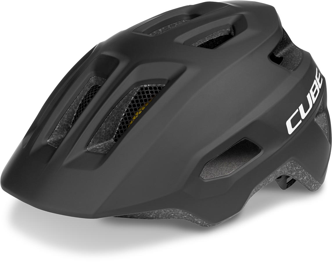 Cube Casco LINOK negro mate